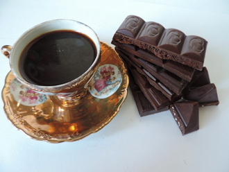 Тест темного шоколада