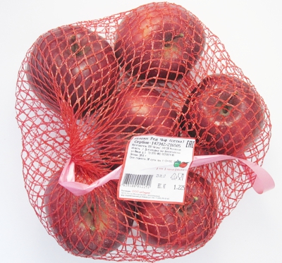 Яблоки из Сербии