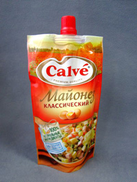 Майонез классический «Calvé» (мдж 50%)