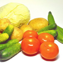 Тест овощей