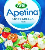 Сыр мягкий моцарелла мини ARIA APETINA в рассоле ARIA Массовая доля жира в сухом веществе 45%
