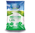 Молоко пастеризованное 1,5% «Молочное царство» ЗАО «Торжокский молочный комбинат «Тверца»