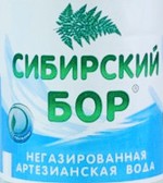 Вода питьевая негазированная «Сибирский бор»