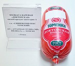 Колбаса вареная «Докторская» ТМ «Свинокомплекс Томский»